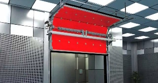 Купить противопожарные ворота - Автоматические Ачинск, цена от 5776 руб.