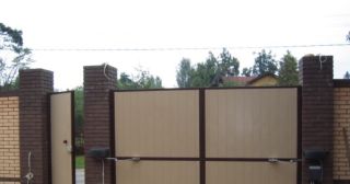 Купить распашные ворота автоматические Ачинск, цена от 3732 руб.
