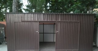 Купить гаражные ворота раздвижные Ачинск, цена от 3834 руб.