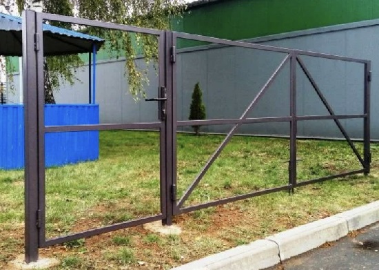 Купить каркас ворот по лучшей цене в Ачинске от 35781 руб