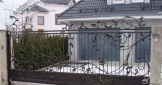 Купить откатные ворота кованые Ачинск, цена от 2761 руб.