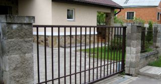 Купить откатные ворота механические Ачинск, цена от 2761 руб.