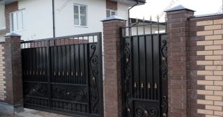 Купить распашные ворота кованные Ачинск, цена от 4754 руб.
