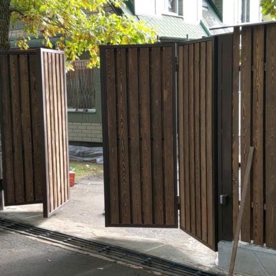 Купите и Закажите Ворота Гармошка: Лучшая Цена от 46668 руб, Установка под Ключ и Доставка в Ачинске и по Области