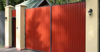 Купить ворота из профнастила Ачинск, цена от 4039 руб.